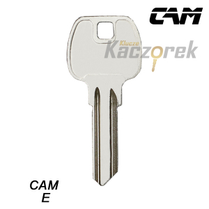 Bytový 069 - surový mosazný klíč - CAM E